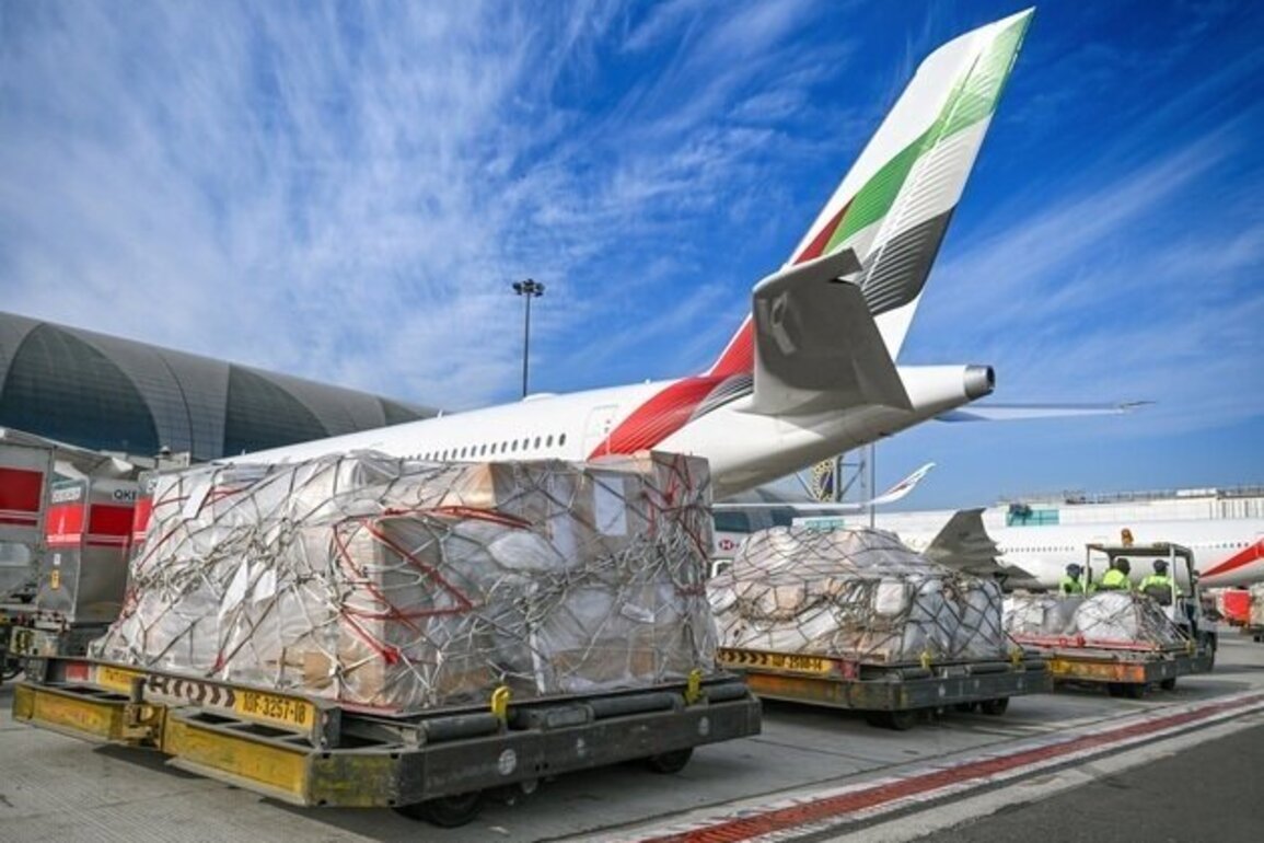Emirates, Dubai Humanitarian launch airbridge to Sri Lanka to transport urgent relief aid