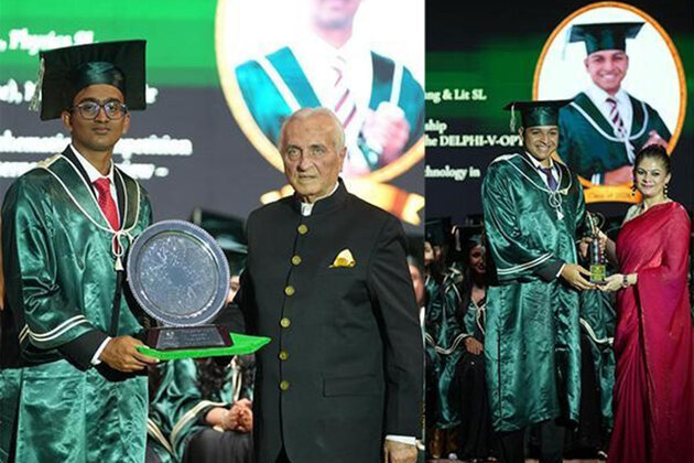 Indus International School Hyderabad Produces Two World-Class IB Toppers, Perfect 45/45 Score