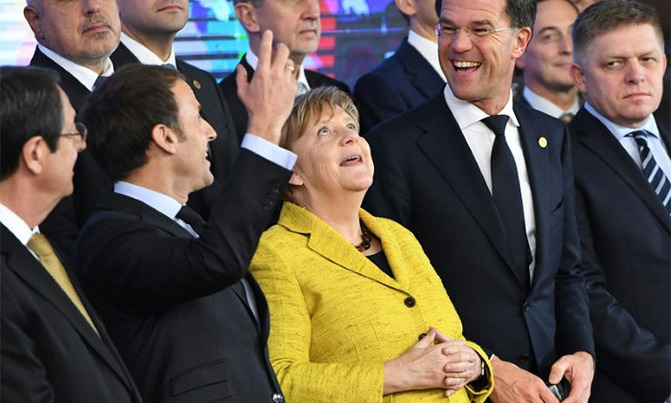 EU launches defence pact it calls 'bad news for enemies' EU launches defence pact it calls 'bad news for enemies'