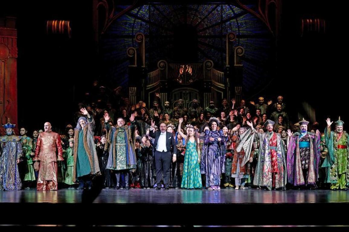 Opera Turandot deepens cultural exchange between China and Italy