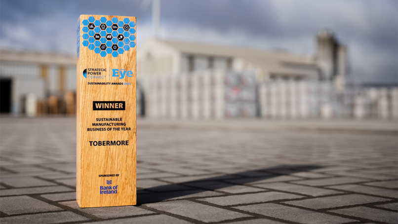 Tobermore crowned 'Sustainable Manufacturing Business of the Year'
