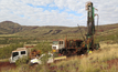 Drilling at the Pilbara project.