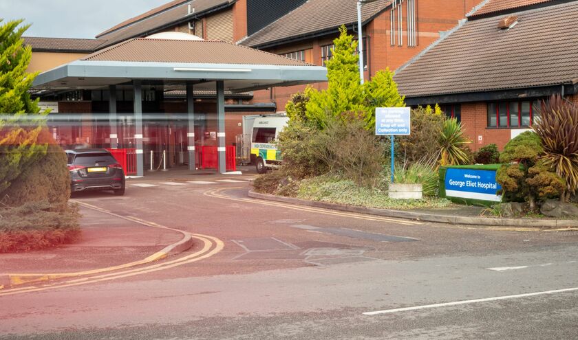 George Eliot Hospital (c) George Eliot Hospital NHS Trust