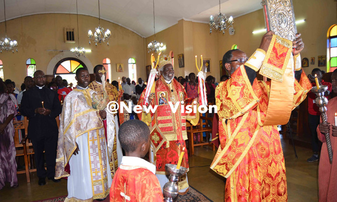 Orthodox Christians in Uganda mark Easter Orthodox Christians in Uganda mark Easter