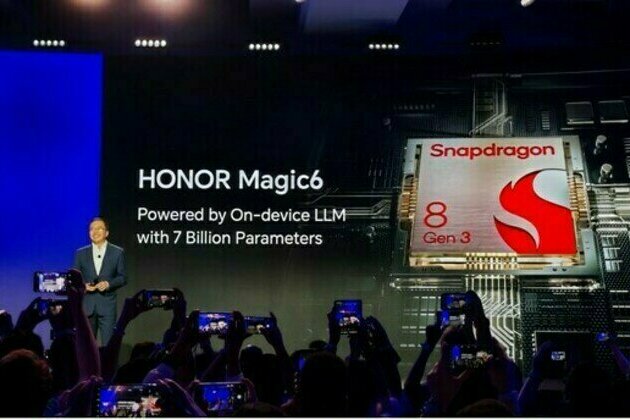 HONOR Magic6 to Feature On-device LLM Powered by Snapdragon 8 Gen 3 Mobile Platform