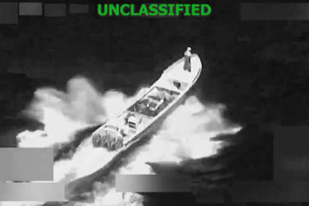 Two killed in US boat strike in eastern Pacific