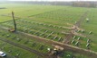  Approximately 2,800No. Centrum piles laid out to be installed by Aarsleff at the MOJO project in the Flevopark province in the Netherlands