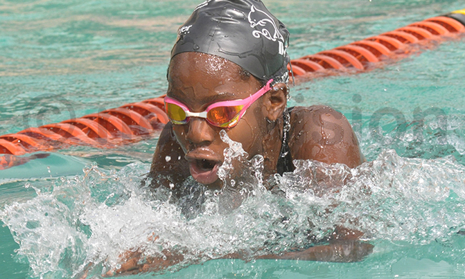Namutebi sets new national record at FINA World Championship Namutebi sets new national record at FINA World Championship