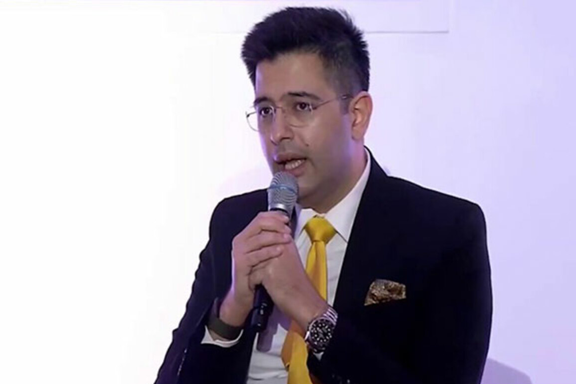 "India demonstrated paradigm shift in dealing with terrorists" AAP MP Raghav Chadha at Asian Leadership Conference