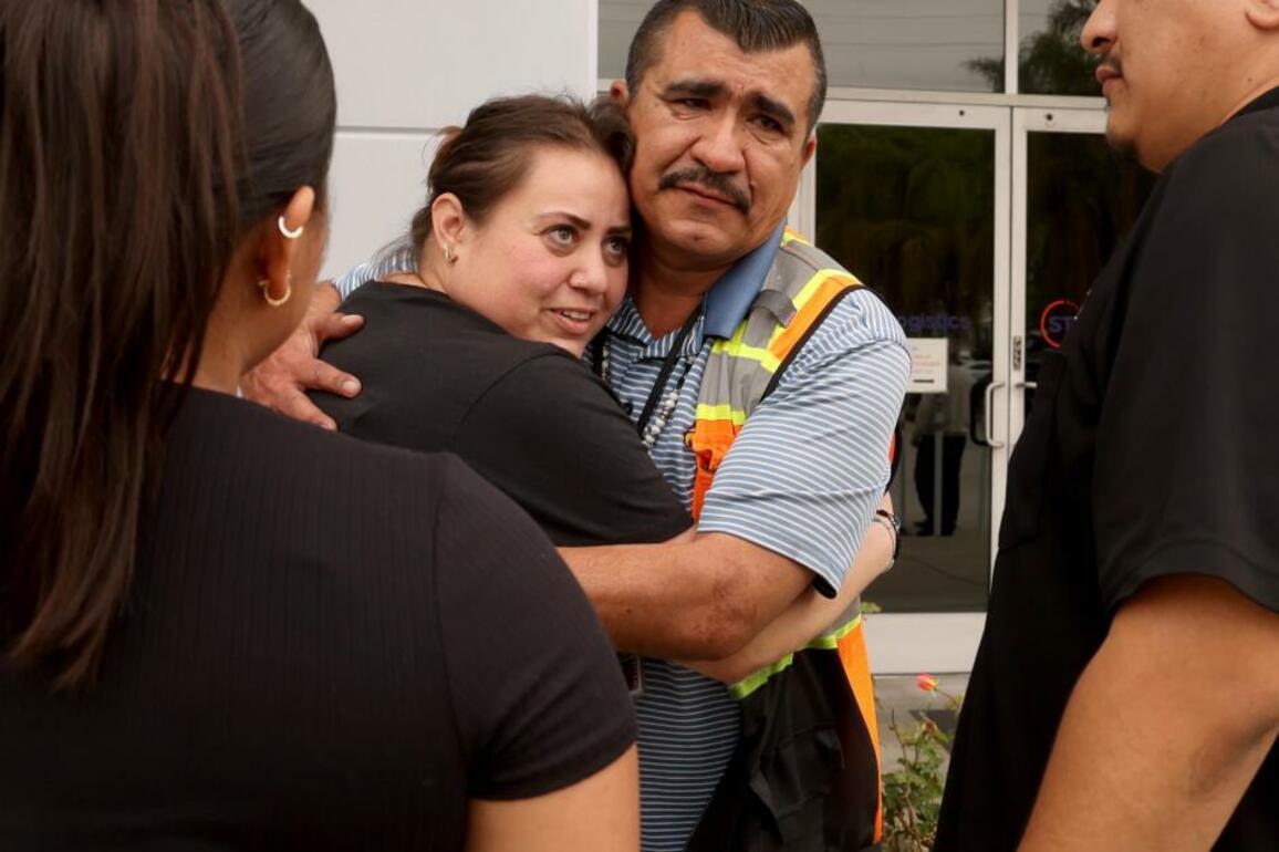 The mad scramble to track ICE raids across L.A. County