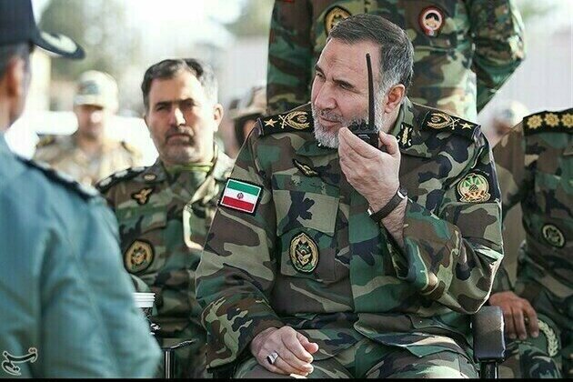 Iran Army Ground Force Ready for International Peacekeeping Missions