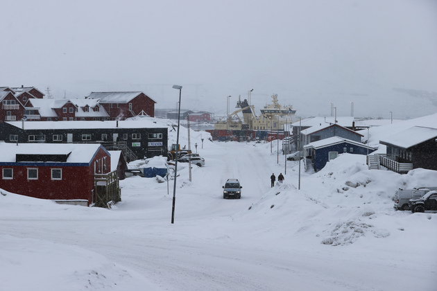 DENMARK-GREENLAND-U.S. DELEGATION-VISIT