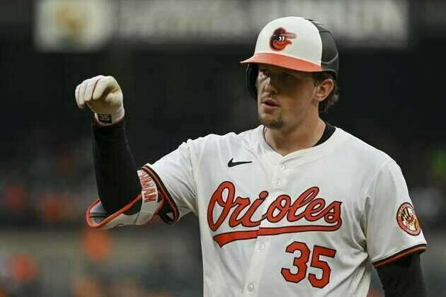 Orioles add C Chadwick Tromp with Adley Rutschman ailing