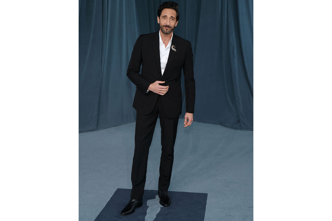 Adrien Brody to make his Broadway debut with play 'The Fear of 13'