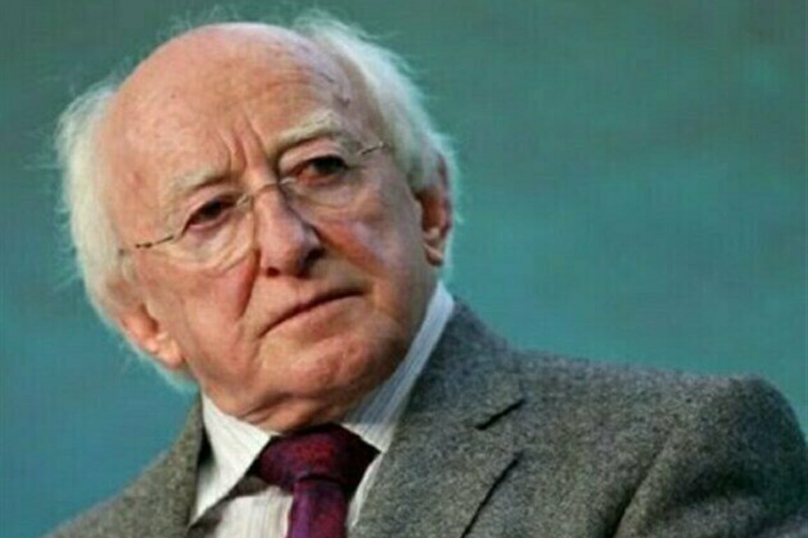 Israeli Moves Should Alarm Entire World: Irish President