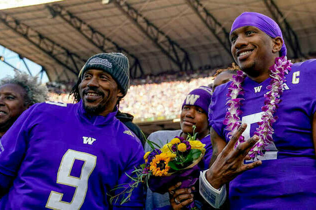 A lesson from Michael Penix Sr.'s parenting playbook