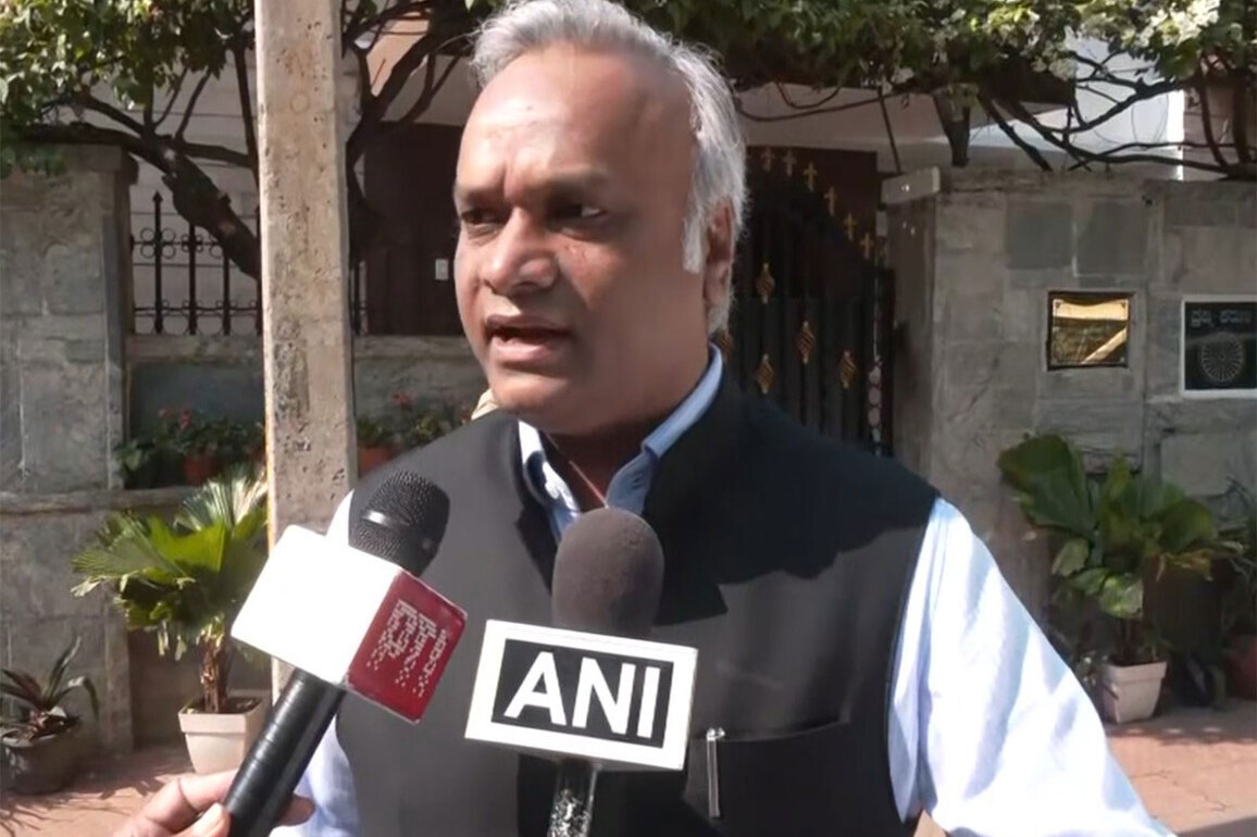 "Attention-deviating tactic by BJP": Priyank Kharge on EC's notice to Congress President over "terrorist" remark against PM Modi