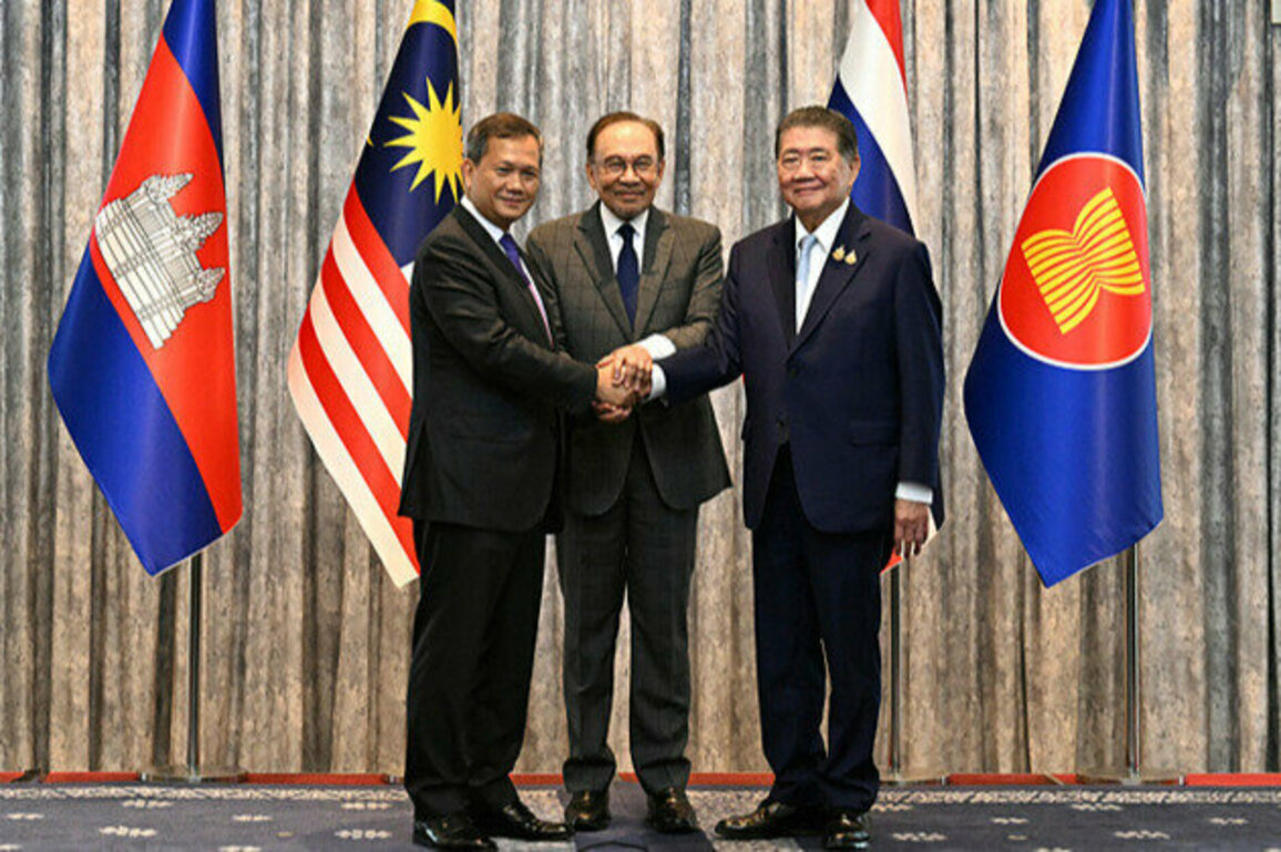 Truce agreement between Thailand and Cambodia comes into effect