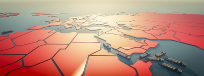 Geopolitical fragmentation raises risk premium