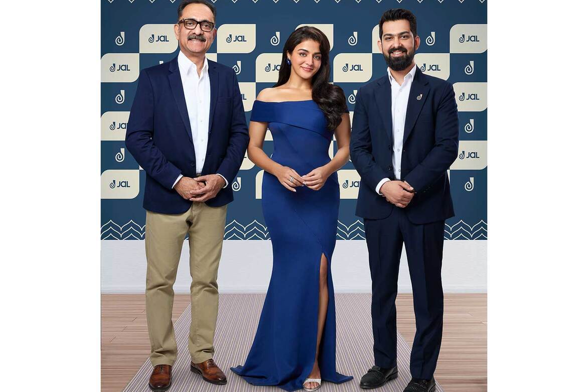 JAL Bath Fittings Unveils New Digital Film Featuring Wamiqa Gabbi as Brand Ambassador