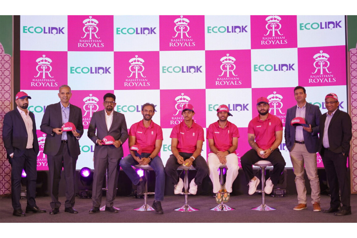 EcoLink Unveils Exclusive Rajasthan Royals Limited Edition Fans, Bringing Cricket Fever Home for T20 Season 2026