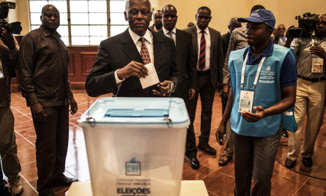 Angola: Dos Santos steps down as party chief Angola: Dos Santos steps down as party chief