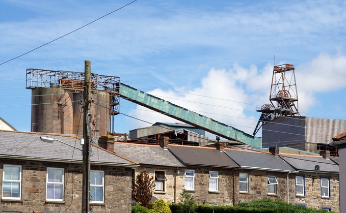 South Crofty tin mine in Pool Camborne, Cornwall - Credit: iStock South Crofty tin mine in Pool Camborne, Cornwall - Credit: iStock