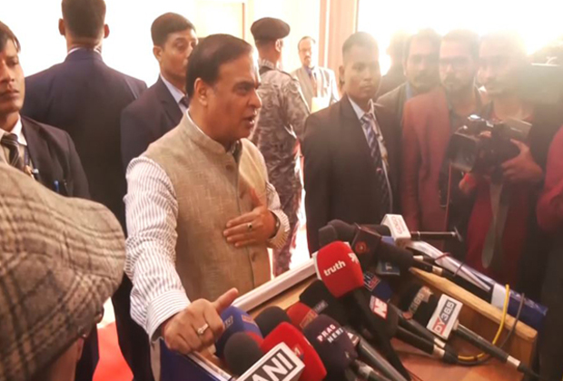 Assam CM welcomes Congress MP's threat to move to court against malicious allegations