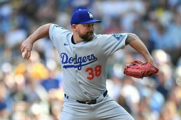 Dodgers activate RHP Kirby Yates to bolster bullpen