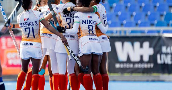 FIH Women’s Nations Cup 2026: India come from behind to defeat USA 3-2 in opening match