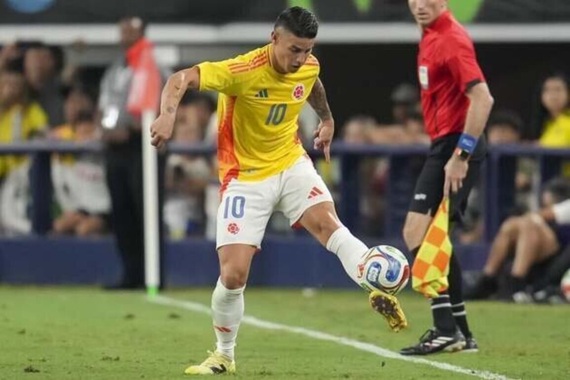 Minnesota United sign Colombia star M James Rodriguez