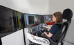 Simulador de caminhões Digital Trainer - TH da Sandvik/Divulgação
