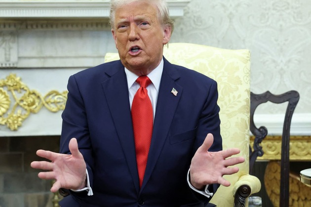 Wall Street trading desks are feasting on the volatility from Trumps global upheaval