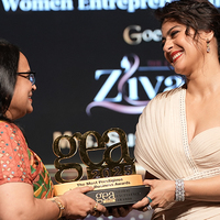 Sunita Agrawal Crowned Best Women Entrepreneur in Chhattisgarh at Global Excellence Awards 2025 by Brand Empower