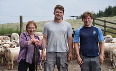 Welsh brothers helping to develop family farm