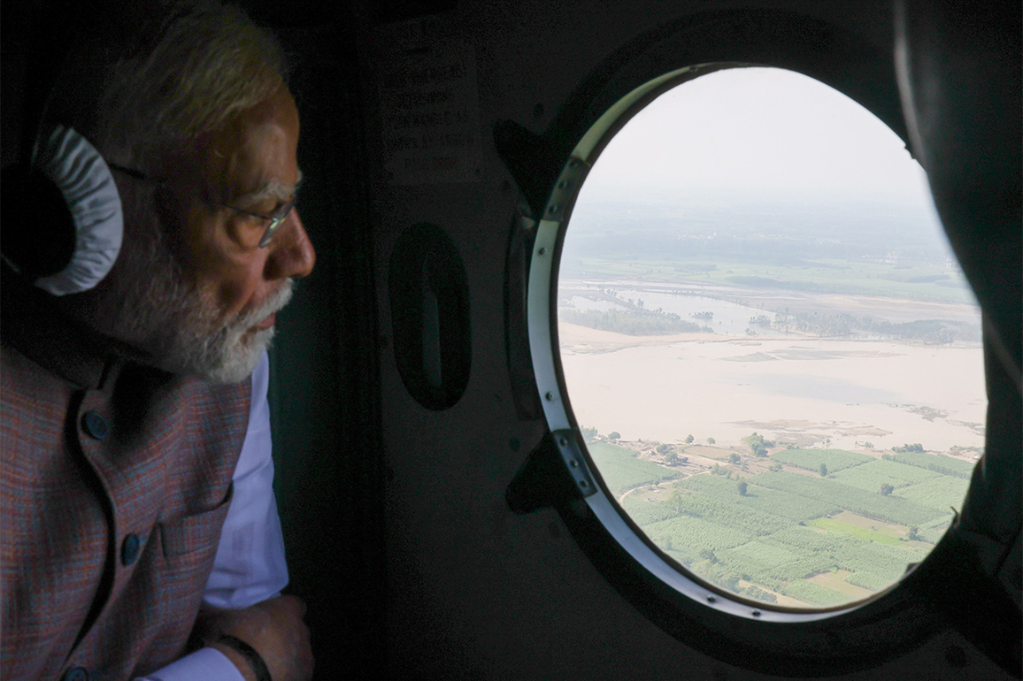 PM Modi announces financial assistance of Rs 1,600 crore for flood-hit Punjab