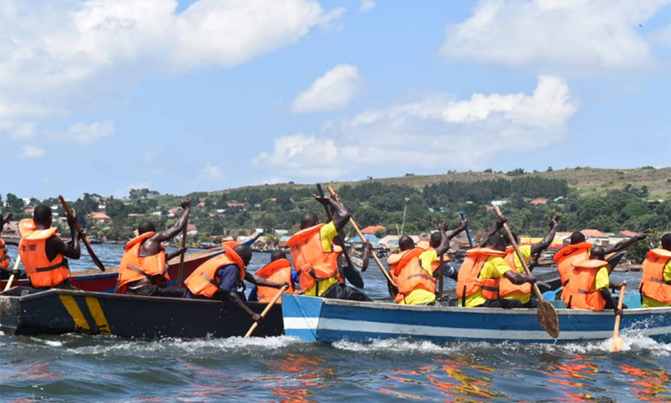 Buganda Royal Regatta is on Buganda Royal Regatta is on