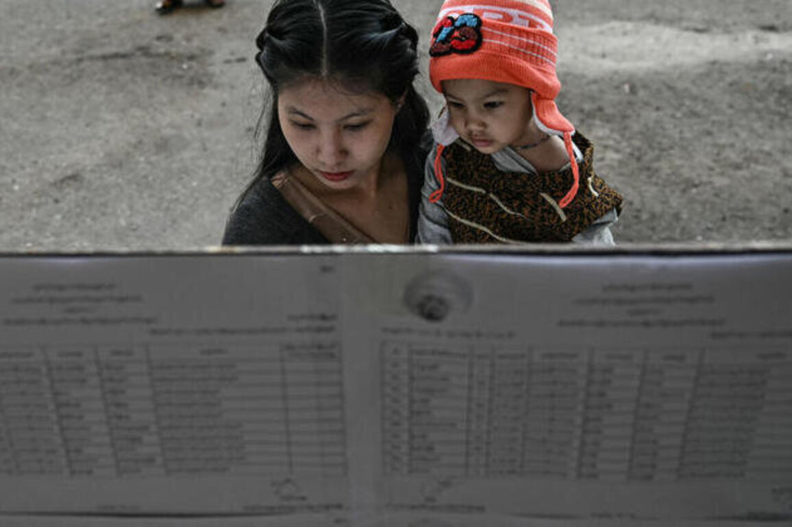 Myanmar junta stages election after five years of civil war