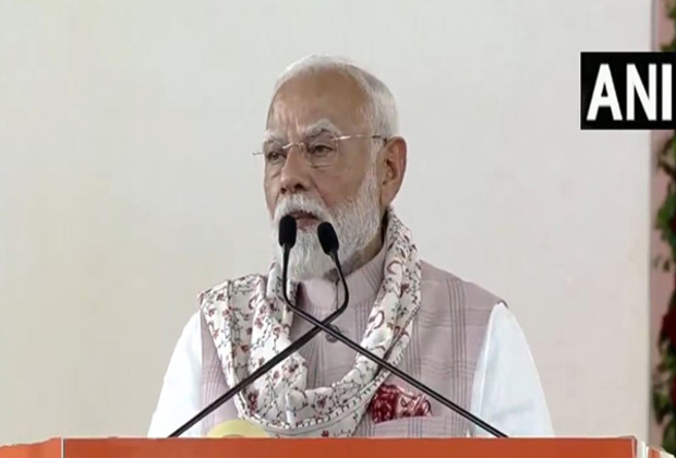 "Our government has given top priority to women's rights": PM Modi in Navsari