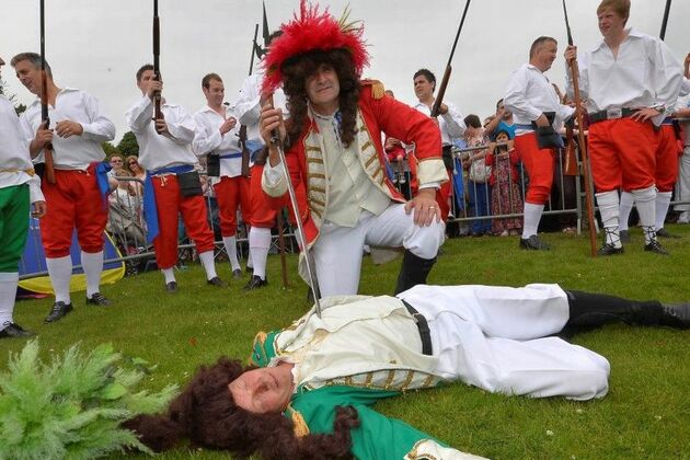 Sham Fight 2025- Details of Royal Black Institution celebrations at Scarva and Bangor
