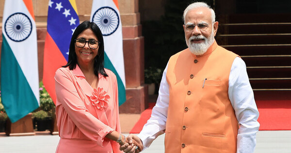 India, Venezuela discuss health, energy, agri cooperation during meet between PM Modi, Acting President Rodriguez