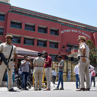 Multiple schools receive bomb threat calls in Delhi