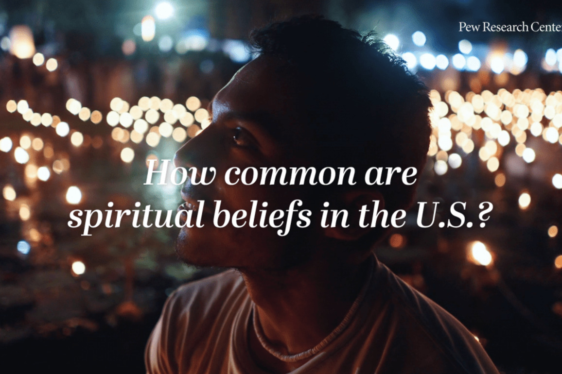 Video- How common are spiritual beliefs in the U.S.&quest; - Pew Research Center