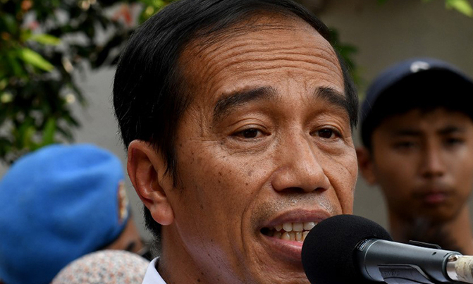 Indonesia's Joko Widodo re-elected president Indonesia's Joko Widodo re-elected president