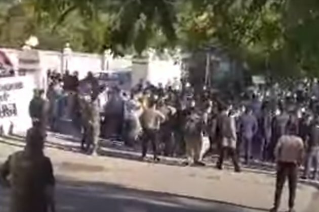 Tajikistan sees unusual protests, authorities react with force