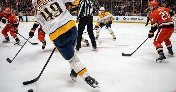 Predators move into playoff position with shut-out win over Ducks