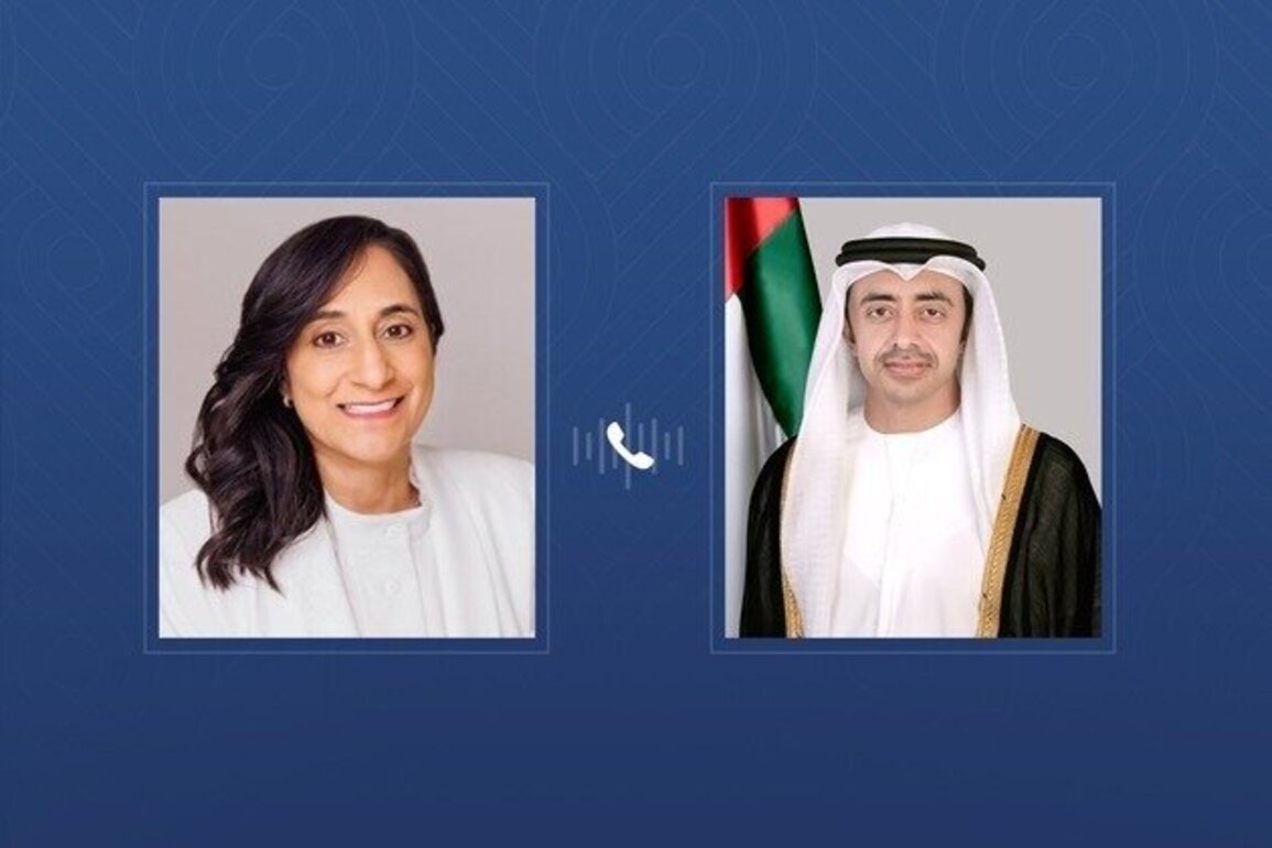 Abdullah bin Zayed, Canadian FM discuss strengthening ties