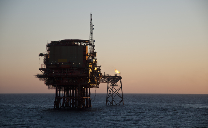 An offshore oil production platform in North Sea | Credit: iStock