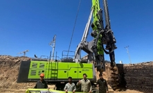The U-series rotary drilling rigs, launched in the EU