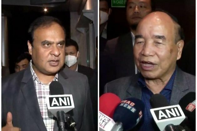 Months after border clash, CMs of Assam, Mizoram dine together in Delhi